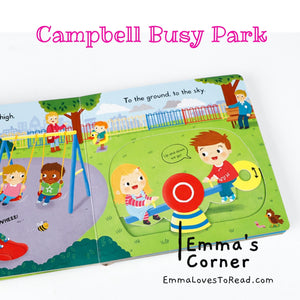 Campbell Busy Book: Busy Park Interactive Board Book