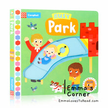 Load image into Gallery viewer, Campbell Busy Book: Busy Park Interactive Board Book
