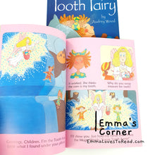 Load image into Gallery viewer, Tooth Fairy by Audrey Wood PB
