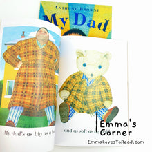 Load image into Gallery viewer, My Dad by Anthony Browne PB
