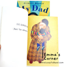 Load image into Gallery viewer, My Dad by Anthony Browne PB
