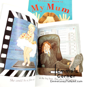 My Mum by Anthony Browne PB