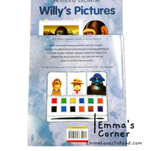 Load image into Gallery viewer, Willy&#39;s Pictures by Anthony Browne PB
