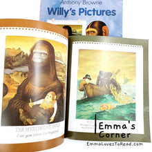 Load image into Gallery viewer, Willy&#39;s Pictures by Anthony Browne PB
