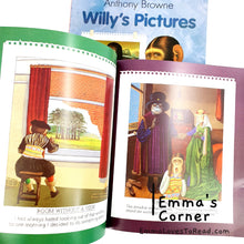 Load image into Gallery viewer, Willy&#39;s Pictures by Anthony Browne PB
