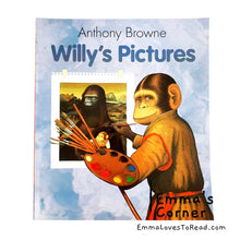 Load image into Gallery viewer, Willy&#39;s Pictures by Anthony Browne PB
