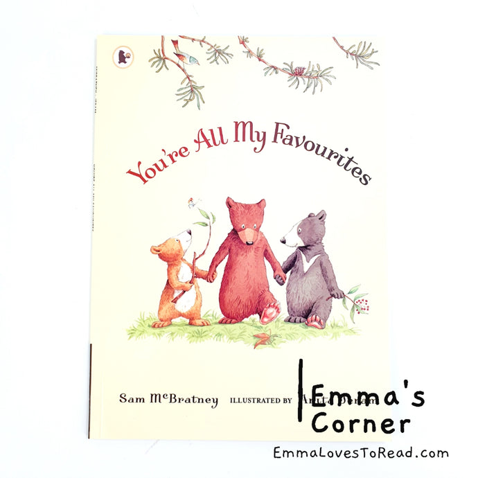 You're All My Favourites by Sam McBratney PB