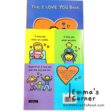 Load image into Gallery viewer, The I Love You Book by Todd Parr PB
