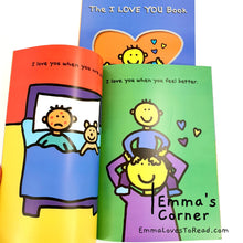 Load image into Gallery viewer, The I Love You Book by Todd Parr PB
