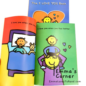 The I Love You Book by Todd Parr PB