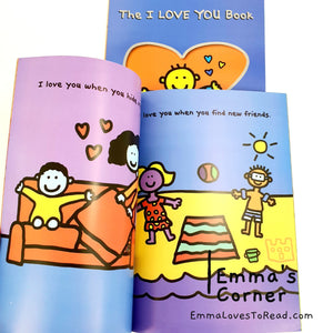 The I Love You Book by Todd Parr PB