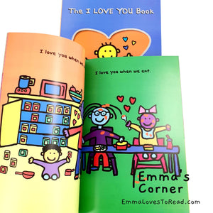 The I Love You Book by Todd Parr PB