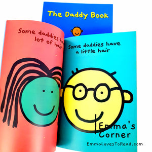 The Daddy Book by Todd Parr PB