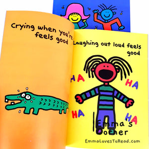 The Feel Good Book by Todd Parr PB