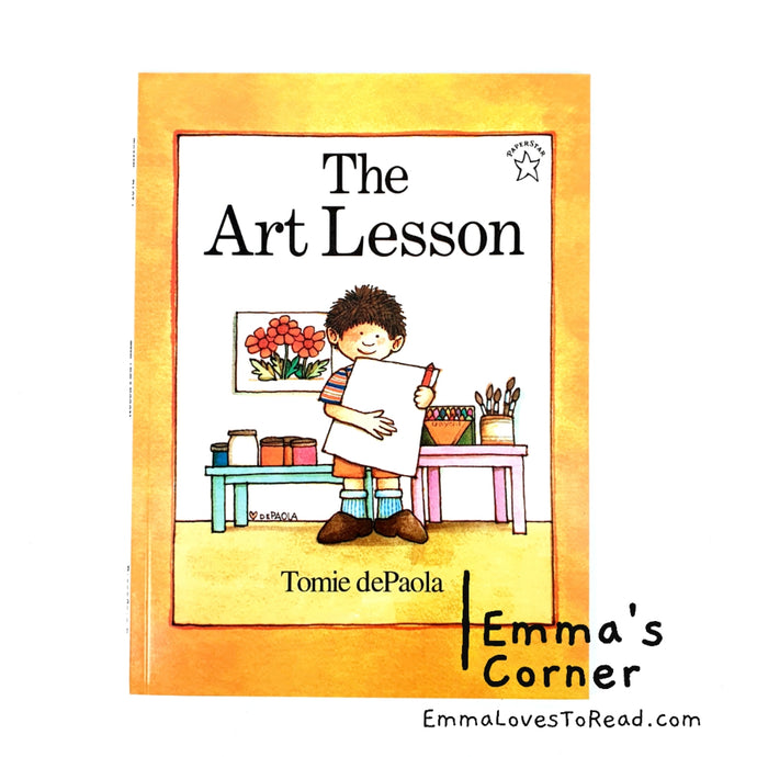 The Art Lesson by Tomie dePaola PB