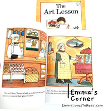 Load image into Gallery viewer, The Art Lesson by Tomie dePaola PB
