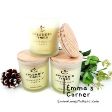 Load image into Gallery viewer, Splendid Times Handmade Aromatherapy Essential Oil Soy Wax Candle
