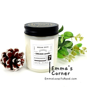 Dream Deco Sox Wax Essential Oil Candle