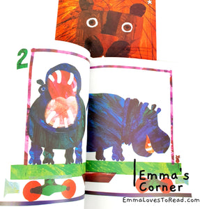 1,2,3 to the Zoo by Eric Carle PB