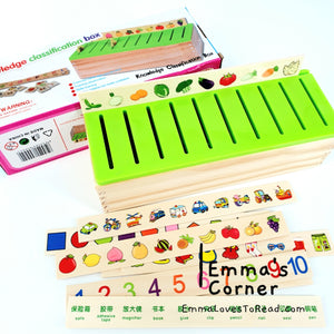 Sorting Box Wooden Toy