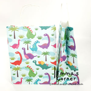 Birthday Kraft Paper Bag Goodie Bag Gift Bag (5pcs)