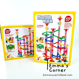 Marble Run Building Blocks Educational Puzzle Toys for Kids