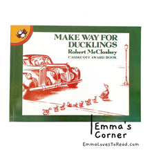 Load image into Gallery viewer, Make Way for Ducklings by Robert McCloskey Children Picture Book PB
