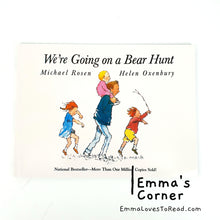 Load image into Gallery viewer, We’re Going on a Bear Hunt by Michael Rosen PB
