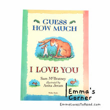 Load image into Gallery viewer, Guess How Much I Love You by Sam McBratney PB
