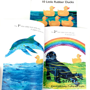 10 Little Rubber Ducks by Eric Carle PB