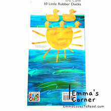 Load image into Gallery viewer, 10 Little Rubber Ducks by Eric Carle PB
