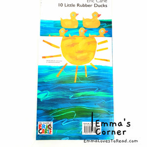 10 Little Rubber Ducks by Eric Carle PB