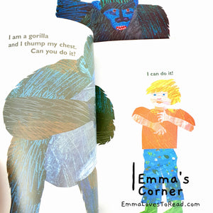 *Paperback* From Head to Toe by Eric Carle PB