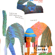 Load image into Gallery viewer, *Paperback* From Head to Toe by Eric Carle PB
