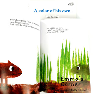 A Color of His Own by Leo Lionni PB