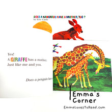 Load image into Gallery viewer, *Paperback* Does a Kangaroo Have a Mother Too? by Eric Carle PB
