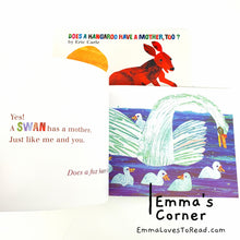 Load image into Gallery viewer, *Paperback* Does a Kangaroo Have a Mother Too? by Eric Carle PB
