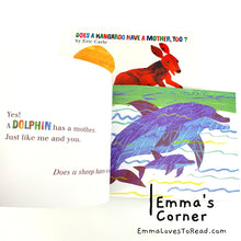 Load image into Gallery viewer, *Paperback* Does a Kangaroo Have a Mother Too? by Eric Carle PB
