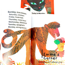 Load image into Gallery viewer, *Paperback* Today is Monday by Eric Carle PB
