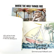 Load image into Gallery viewer, Where the wild things are by Maurice Sendak PB
