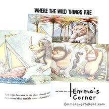 Load image into Gallery viewer, Where the wild things are by Maurice Sendak PB
