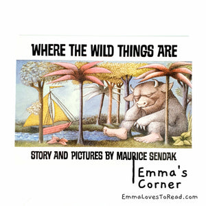 Where the wild things are by Maurice Sendak PB