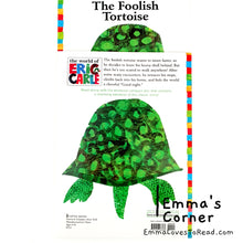 Load image into Gallery viewer, The Foolish Tortoise by Eric Carle PB
