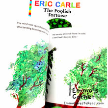 Load image into Gallery viewer, The Foolish Tortoise by Eric Carle PB
