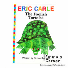 Load image into Gallery viewer, The Foolish Tortoise by Eric Carle PB
