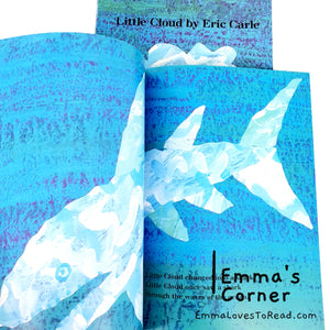 *Paperback* Little Cloud by Eric Carle PB