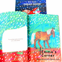 Load image into Gallery viewer, Dream Snow by Eric Carle PB
