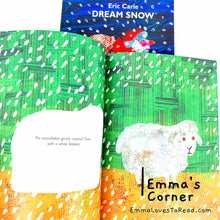 Load image into Gallery viewer, Dream Snow by Eric Carle PB
