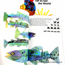 Load image into Gallery viewer, Rooster&#39;s Off to See the World by Eric Carle PB
