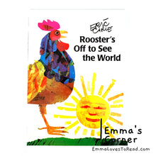 Load image into Gallery viewer, Rooster&#39;s Off to See the World by Eric Carle PB
